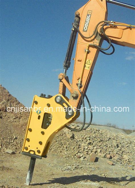 jackhammer attachment for excavator